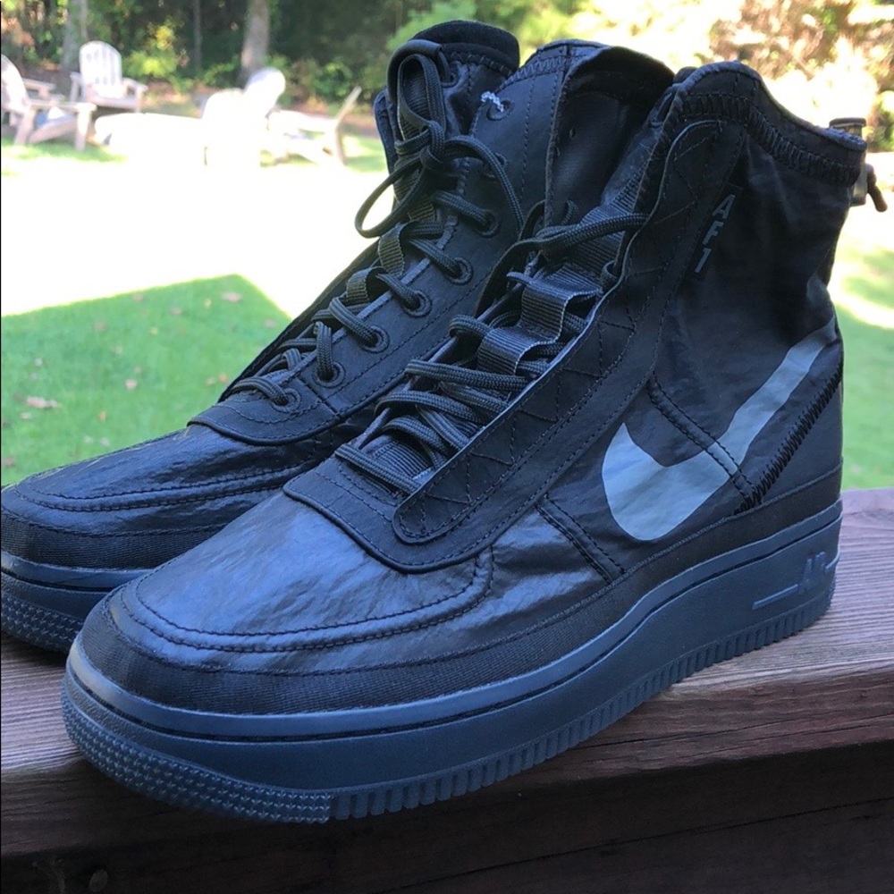 Nike Air Force 1 Shell BQ6096-001 new with tags